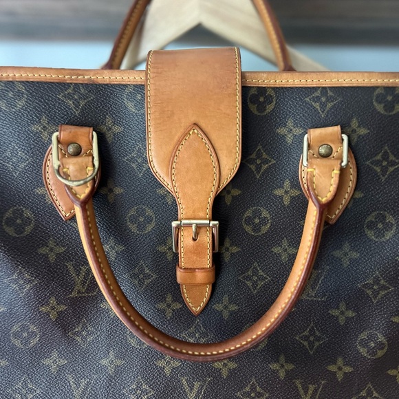 🖤Louis Vuitton Monogram Rivoli Brown HandBag - Picture 3 of 16